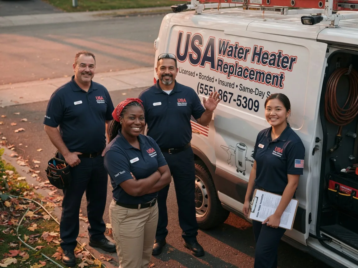 Water Heater Replacement company in Morristown, IN